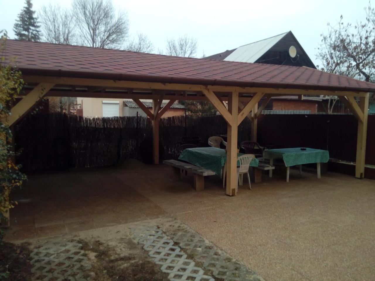 Eva Vendeghaz Guesthouse Hajdúszoboszló Zewnętrze zdjęcie